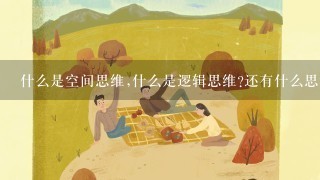 什么是空间思维,什么是逻辑思维?还有什么思维?