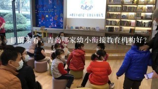 目前来看，青岛哪家幼小衔接教育机构好？